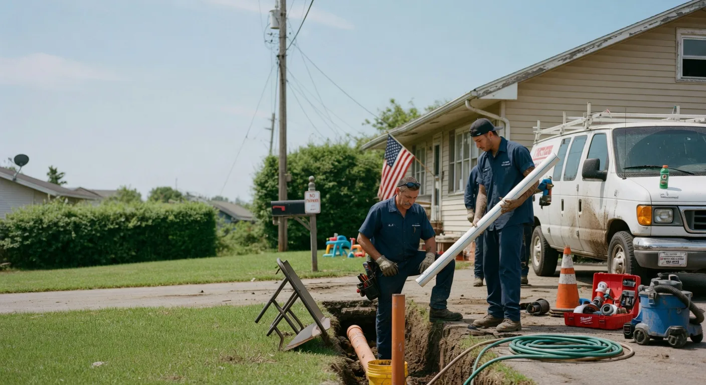 Drain Cleaning in Camp Wood, TX near me